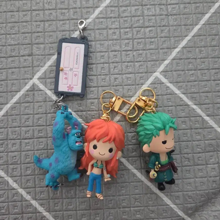 [BUNJANG] Sullyvan Keychain / 키링