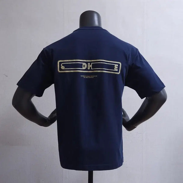 [BUNJANG] Solid Homme Short Sleeve T-Shirt Size 105 / 솔리드옴므 반팔티셔츠 105