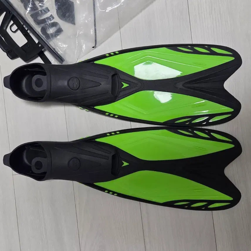 [BUNJANG] Arena Long Fin Swimming Flippers XS (33-35) / 아레나  오리발 롱핀 xs 33-35