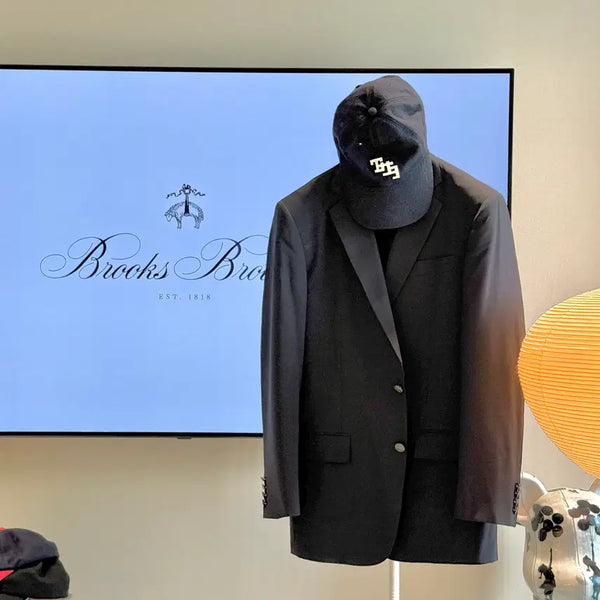 [BUNJANG] Brooks Brothers 1818 Silver Button Navy Blazer Jacket (38R) / 브룩스브라더스 SILVER BUTTON NAVY JACKET (38R)