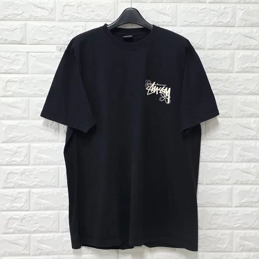 [BUNJANG] Stussy Black Twentys Three Laguna Beach T-Shirt / M 스투시 블랙 트웬티스리 라구나 비치 반팔 티 E92
