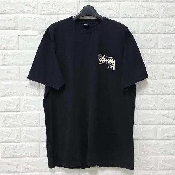 [BUNJANG] Stussy Black Twentys Three Laguna Beach T-Shirt / M 스투시 블랙 트웬티스리 라구나 비치 반팔 티 E92