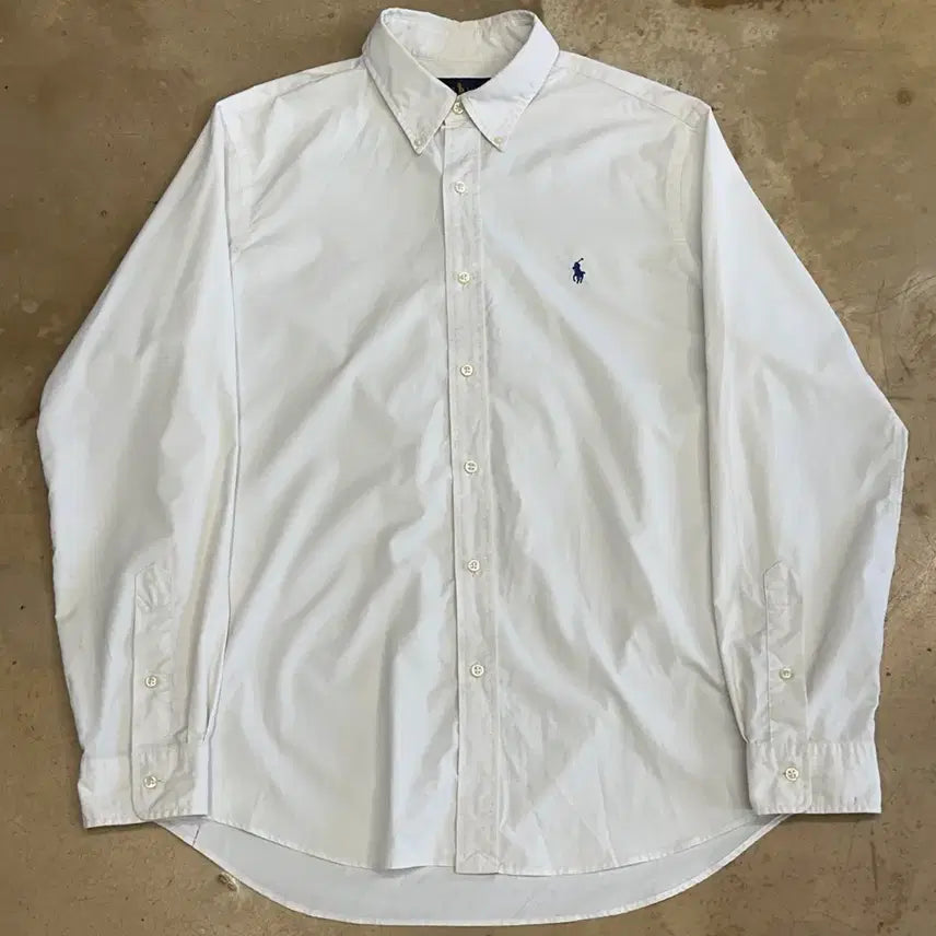 [BUNJANG] Polo Ralph Lauren White Shirt Large / 폴로랄프로렌 화이트 셔츠 L