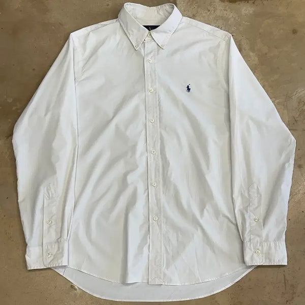 [BUNJANG] Polo Ralph Lauren White Shirt Large / 폴로랄프로렌 화이트 셔츠 L