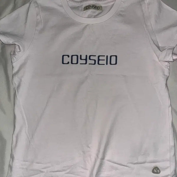 [BUNJANG] Koiseo Logo T-Shirt Pink / 코이세이오 로고 티 핑크