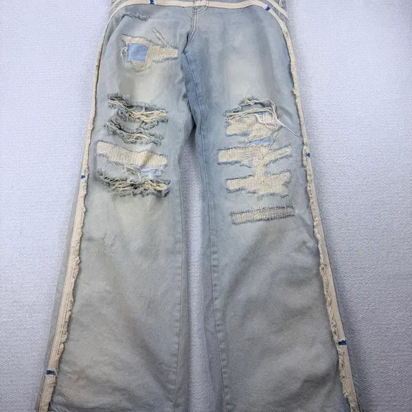 [BUNJANG] Racer World Wide Track Pants / 레이서월드와이드 트랙진
