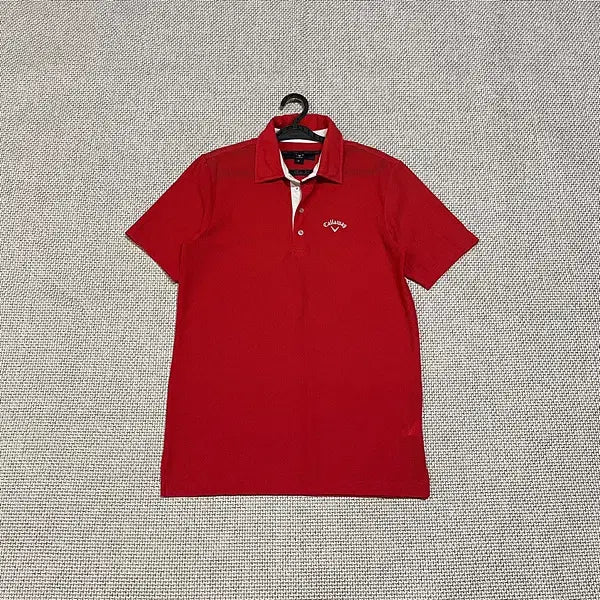 [BUNJANG] Callaway Golf Men's Short Sleeve Polo Shirt Size M / M 캘러웨이 골프 기능성 반팔 카라티 N.4799