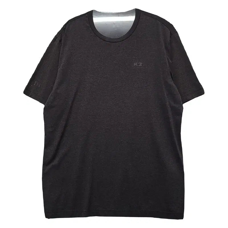 [BUNJANG] K2 Men's Performance Training Short Sleeve T-Shirt - Size 105 / K2 블랙 기능성 트레이닝 반팔티 105