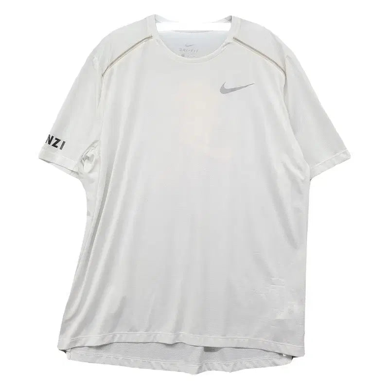 [BUNJANG] Nike White Performance Training T-Shirt XL / 나이키 화이트 기능성 트레이닝 반팔티 XL