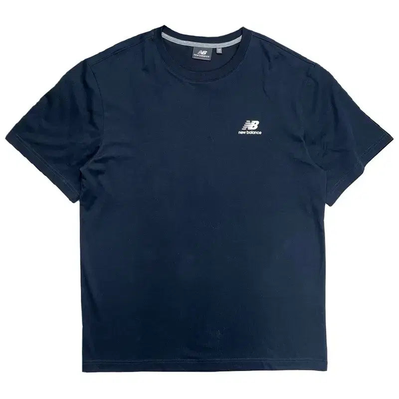 [BUNJANG] New Balance T-Shirt Black XL / NEW BALANCE 티셔츠 블랙 XL