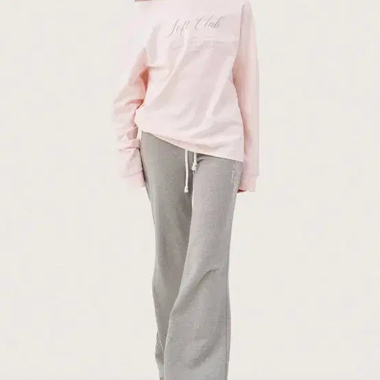 [BUNJANG] Clisair Soft Club One Shoulder Sweatshirt / 새상품) 클리시어 소프트클럽 원숄더 스웻셔츠