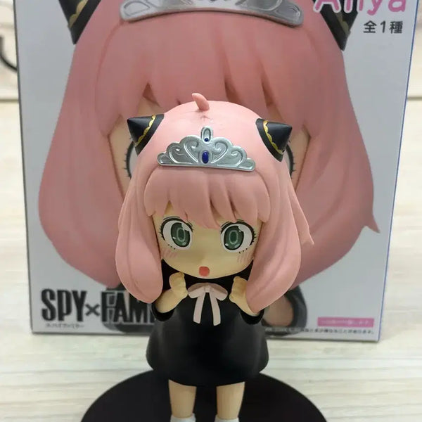 [BUNJANG] Spy x Family Anya Forger Petit'ate Princess Figure / 스파이패밀리 아먀 푸치에테 공주 피규어