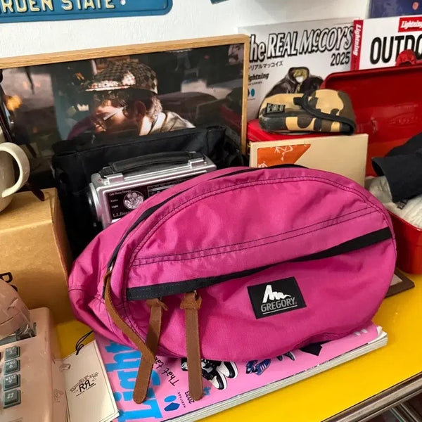 [BUNJANG] Gregory USA Made Nylon Waist Bag / GREGORY USA made 힙색 웨이스트백