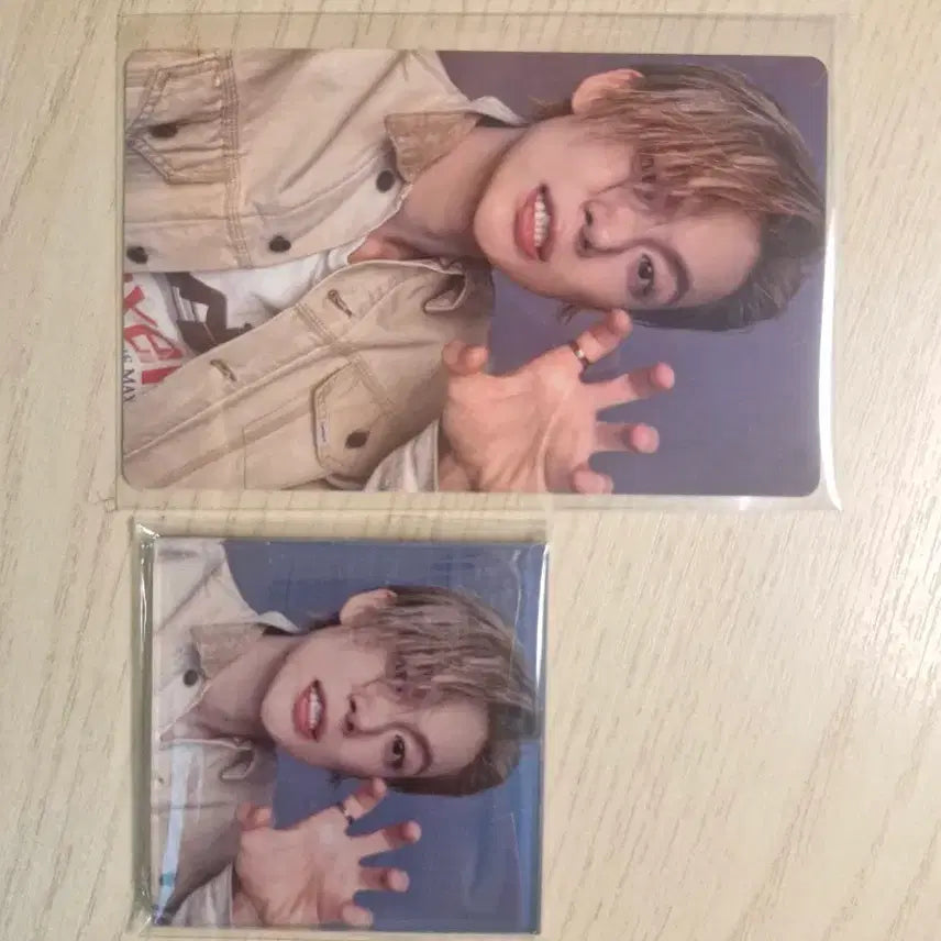 [BUNJANG] THE BOYZ NO LABELS: PARTO2 POB Photocard & Magnet Set / <<특전>>NO LABELS:PARTO2(Random) /포카,자석