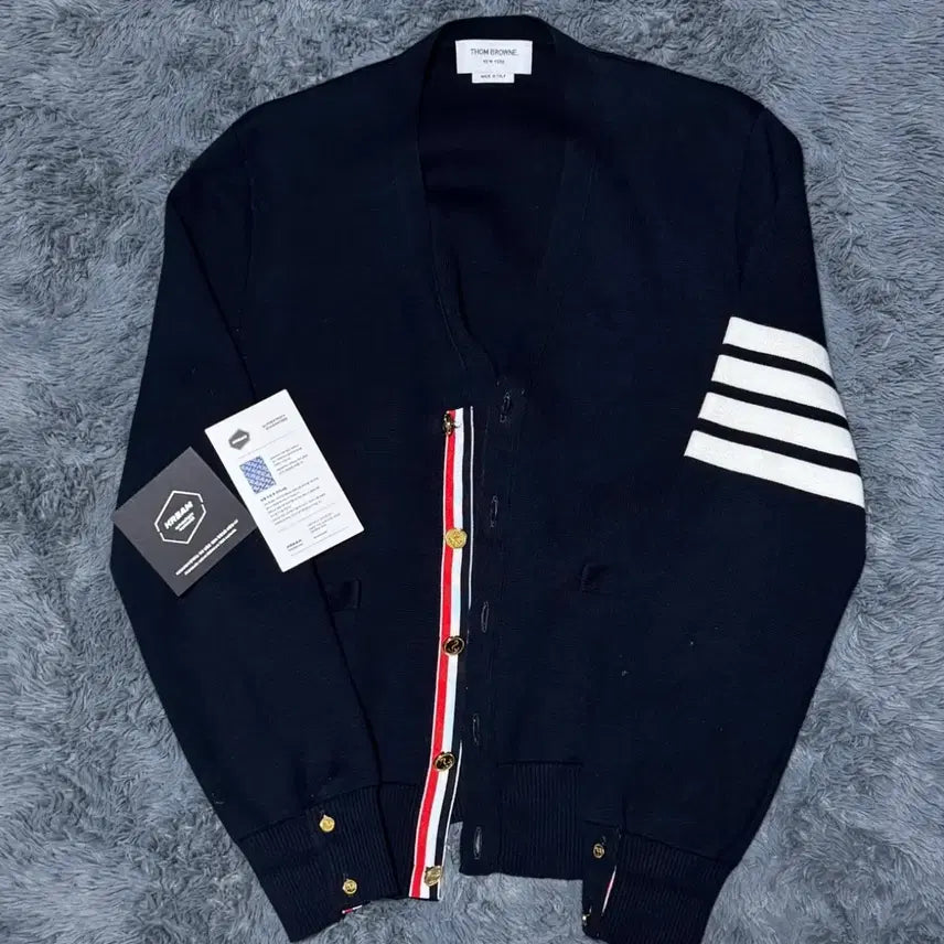 [BUNJANG] Thom Browne 22-23 Milano Stitch Cardigan Size 2 / [22-23년식/2]톰브라운 밀라노스티치 가디건