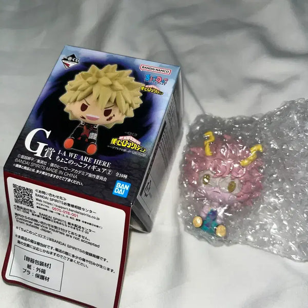 [BUNJANG] My Hero Academia Ichiban Kuji Prize G Chokonokko Ashido Mina Figure / 나히아 제일복권 g상 초코노코 아시도미나
