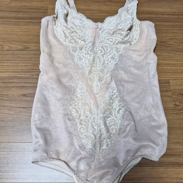 [BUNJANG] Nouvel Mari Premium Line Bodysuit / 누벨마리 고가라인 단단한 올인원. 95bq