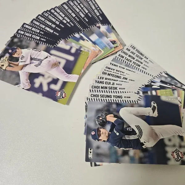 [BUNJANG] KBO Baseball Cards Doosan Bears Normal Set - Jeong Soo-bin, Ahn Jae-seok, Kim Taek-yeon / (노멀 전체) KBO카드 두산베어스 노멀 정수빈 안재석 김택연 등