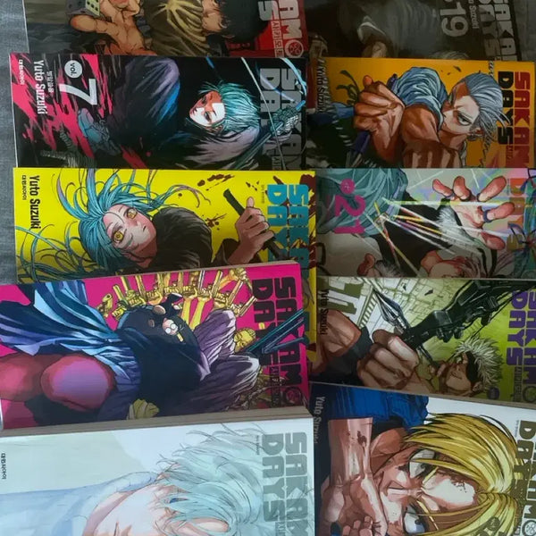 [BUNJANG] Casaday Manga Volumes 1-23 (Except 7, 8, 9, 11-18) and Volumes 6 & 10 Bundle / 카사데이 만화책