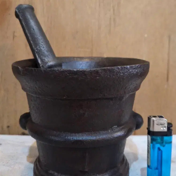 [BUNJANG] Iron Mortar / 연대좋고 잘생긴 무쇠 약절구