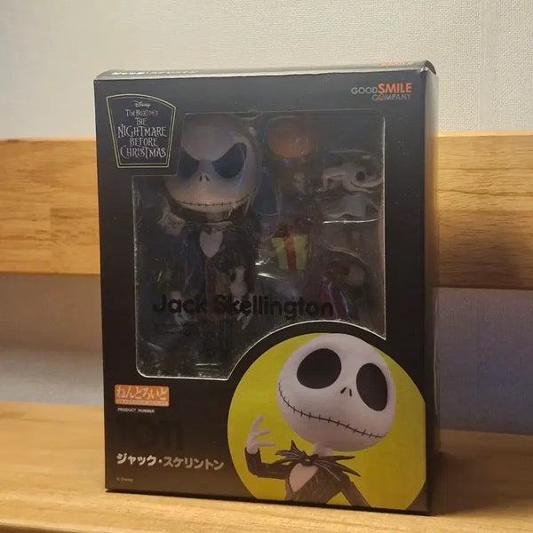 [BUNJANG] Good Smile Company Nendoroid 1011 Jack Skellington (The Nightmare Before Christmas) Unsealed / 넨도로이드 1011 크리스마스의 악몽 잭 스켈링턴 (개봉품)
