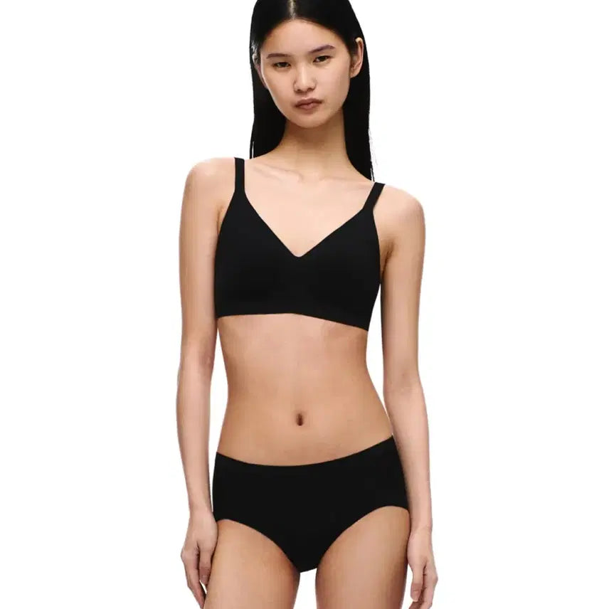 [BUNJANG] Berrysh IceOn Airy Bra Bralette Black (M) / [새상품] 베리시 아이스온 에어리 브라 블랙 (M) 브라렛