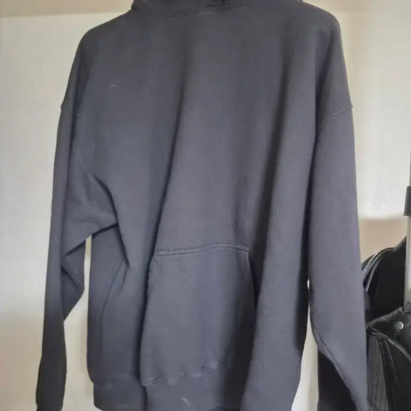 [BUNJANG] Sandpiper Hoodie Black / 샌드파이퍼 후디 3