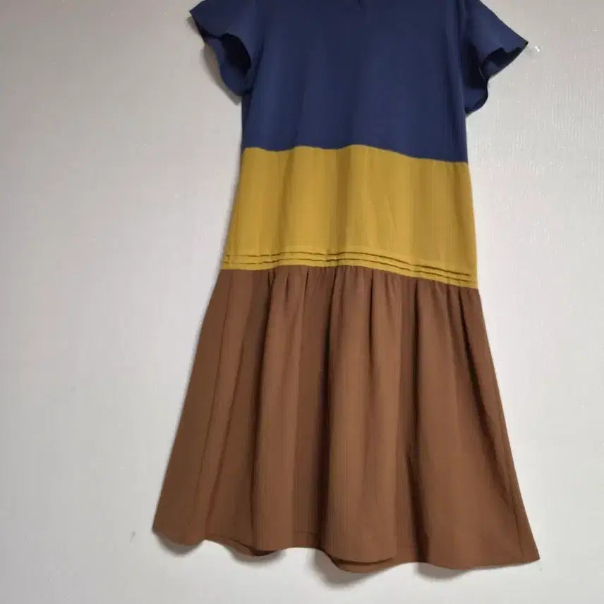 [BUNJANG] Benetton 2020 Oversized Hooded Long Dress / 베네통 2020오버핏 후드 롱원피스66반~마른77