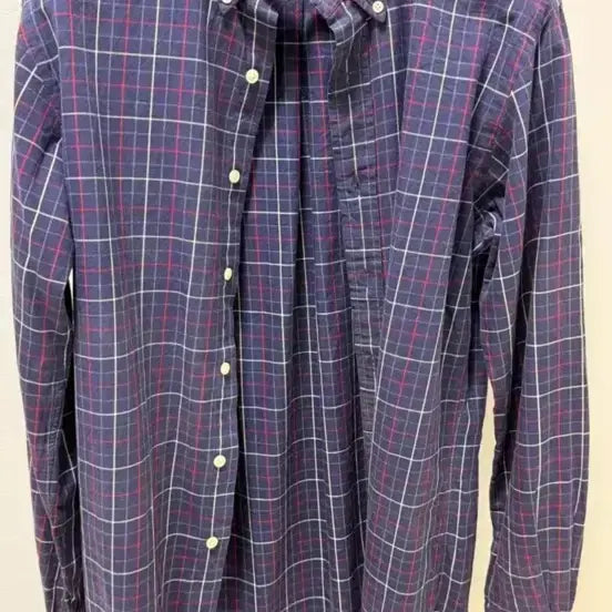 [BUNJANG] Polo Ralph Lauren Classic Fit Tattersall Check Shirt / 폴로 랄프로렌 체크 남방