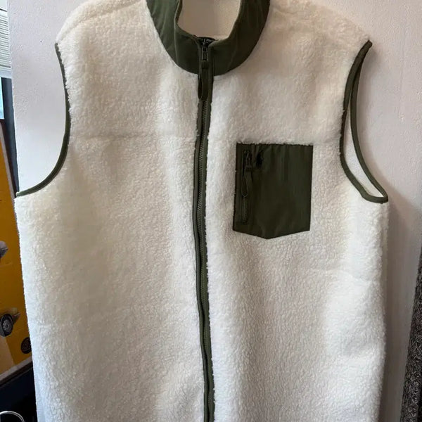 [BUNJANG] Polo Ralph Lauren Hybrid Fleece Vest XL / 폴로랄프로렌 하이브리드 플리스 베스트 XL