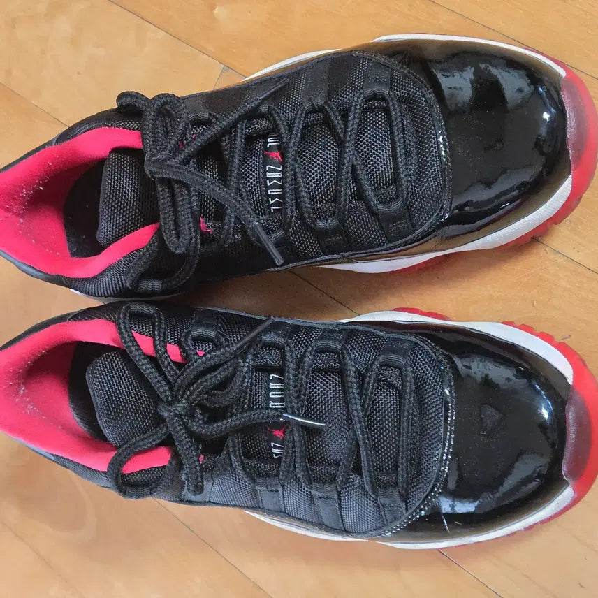 [BUNJANG] Air Jordan 11 Bred Low 275 / 조던11 브레드 로우 275 팝니다.