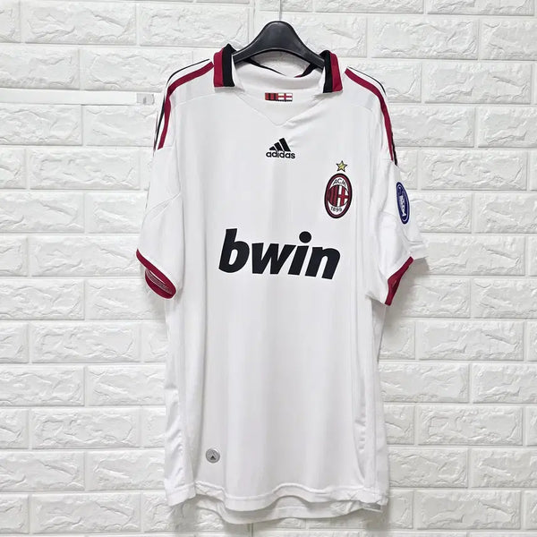 [BUNJANG] Adidas AC Milan 06-07 Retro Away Short Sleeve Jersey XL / XL 아디다스 AC 밀란 06-07 레트로 어웨이 반팔 유니 E94