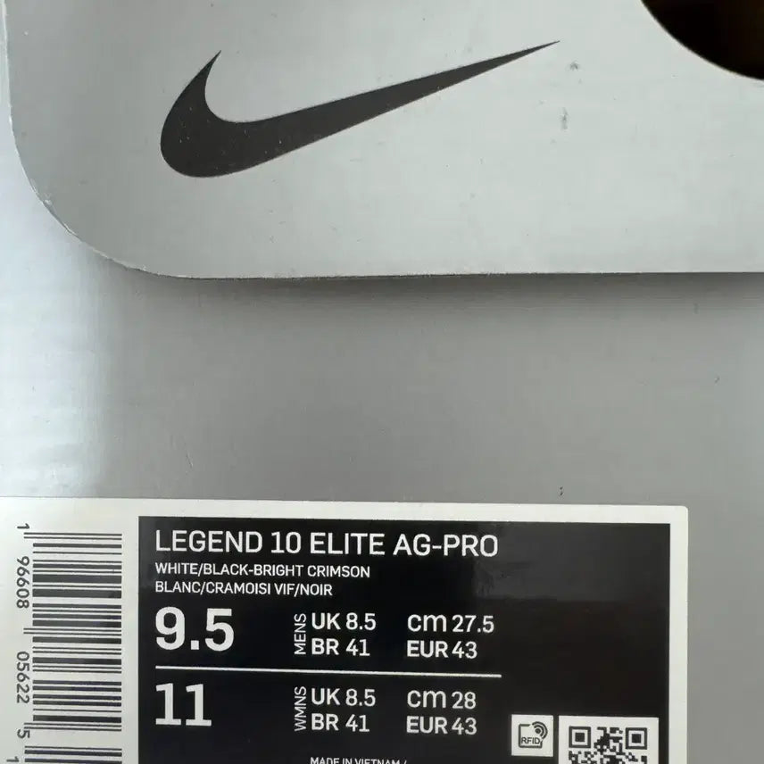 [BUNJANG] Nike Tiempo 10 Elite AG-PRO 275 Football Boots / 나이키 티엠포 10 엘리트 AG-PRO 275