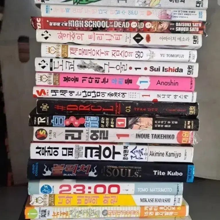 [BUNJANG] Manga Bundle Set / 만화책 사진일괄