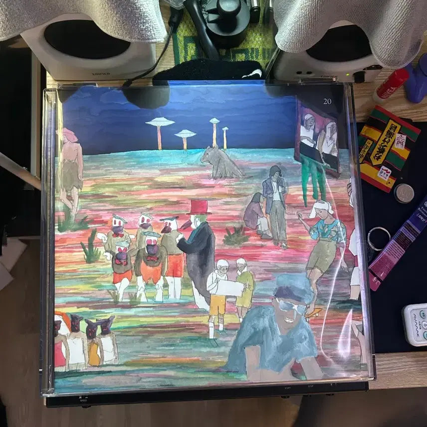[BUNJANG] Hyukoh 20th LP (Unsealed) / 혁오 20 lp (개봉)