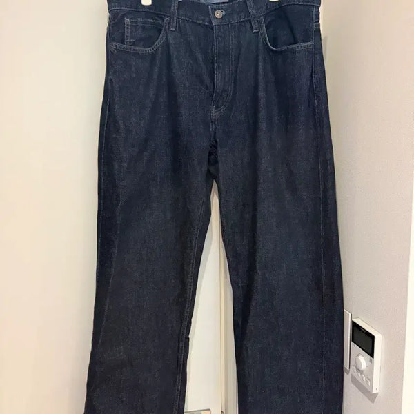 [BUNJANG] Uniqlo x JW Anderson Straight Leg Jeans Size 34 / 유니클로 jw앤더슨 jwa 스트레이트진 34사이즈