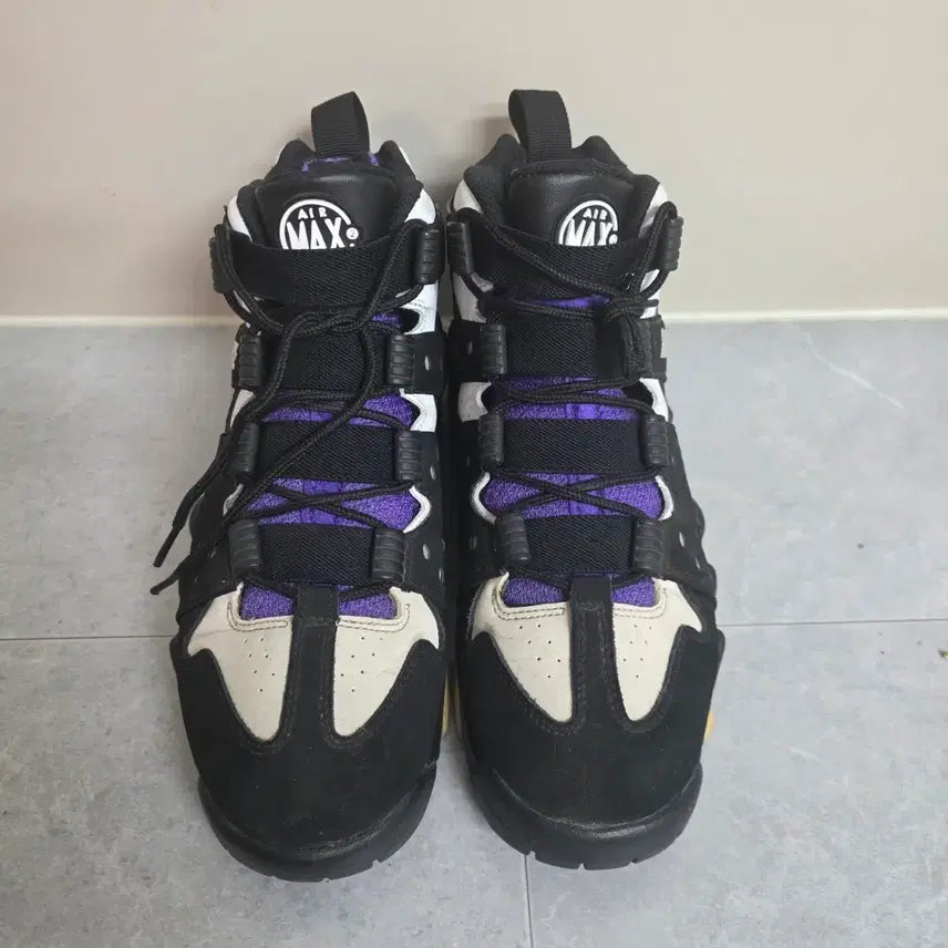 [BUNJANG] Nike Charles Barkley Air Max CB 94 Black Purple / [265] 나이키 찰스바클리 에어맥스 CB 94 블랙 퍼플