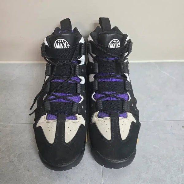 [BUNJANG] Nike Charles Barkley Air Max CB 94 Black Purple / [265] 나이키 찰스바클리 에어맥스 CB 94 블랙 퍼플