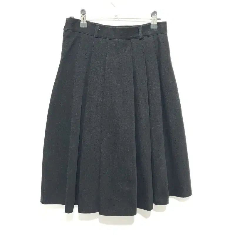 [BUNJANG] Denim Pleated Midi Skirt M / 데님 플리츠 미디 스커트 M_M2801