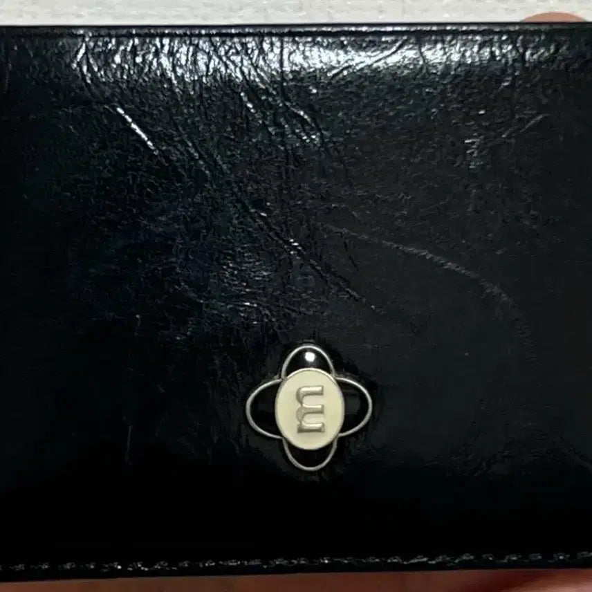 [BUNJANG] MinuteMute Daisy Card Holder Black / 미닛뮤트 데이지 카드지갑 블랙