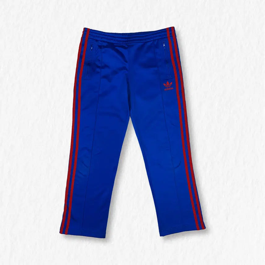 [BUNJANG] Adidas Firebird Track Pants Red/Black / 아디다스 파이어버드 트랙팬츠 파빨