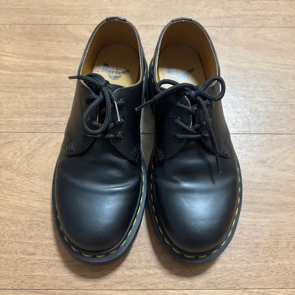 [BUNJANG] Dr. Martens 1461 Smooth Leather Shoes Black UK 5 / [240] 닥터마틴 1461 스무스 블랙 uk5