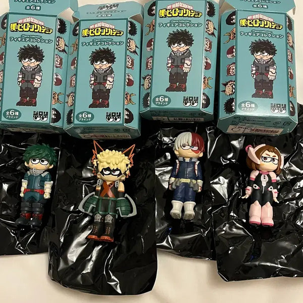 [BUNJANG] My Hero Academia Loft Jirori Figures 4-Piece Bundle Set / 히로아카 로프트 지로리 피규어 4종 일괄판매