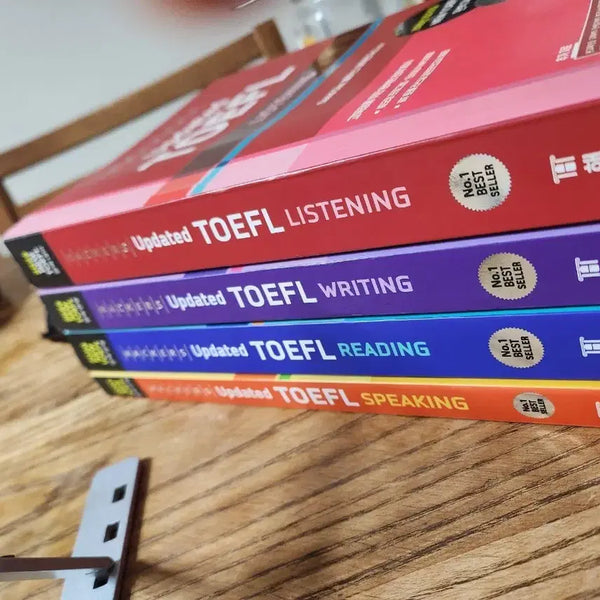 [BUNJANG] Hacker TOEFL 2026 Revised Edition Set (4 Books) / 해커스 TOEFL 2026 개정판 4권