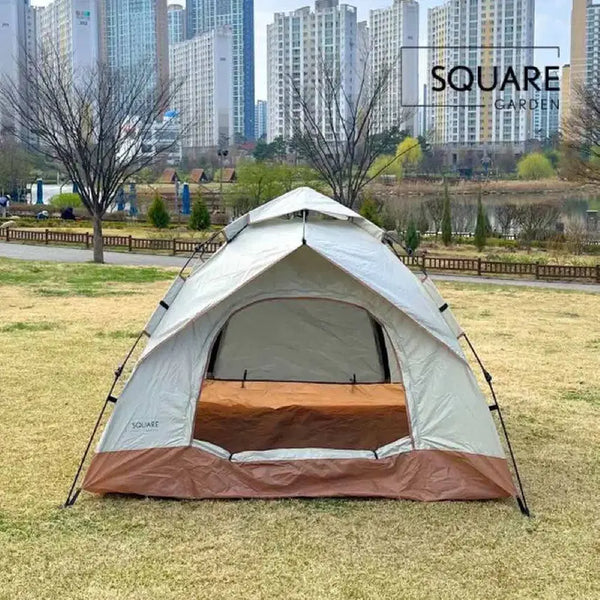 [BUNJANG] One-Touch Tent (2-3 Person) - Portable Camping, Fishing, Picnic, Car Camping / 미개봉새제품 정가30만원 원터치 텐트 캠핑용품 특가!!