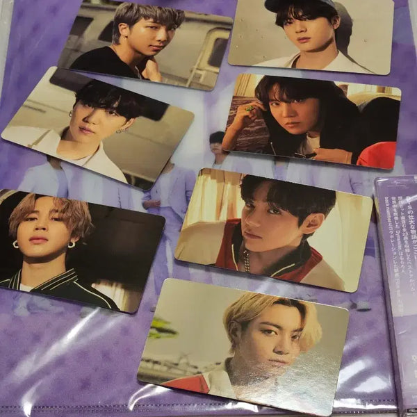 [BUNJANG] BTS Official Japan Album 'The Best' 4 Type Set / 방탄 공식 일본 앨범 더베스트 4종 세트