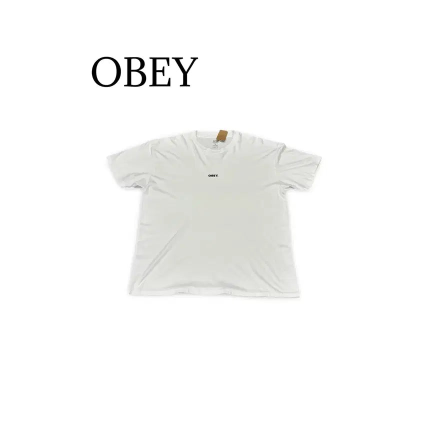 [BUNJANG] OBEY Short Sleeve T-Shirt / (105)오베이 반팔