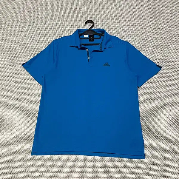 [BUNJANG] Adidas Functional Half-Sleeve Collar T-shirt XXL / XXL 아디다스 기능성 반팔 카라티 N.4840