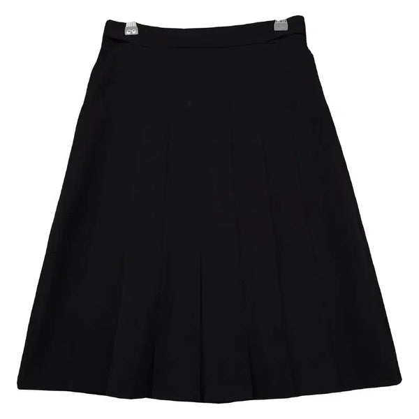 [BUNJANG] General Idea Black Skirt S / 제네럴 아이디어 블랙 스커트 S