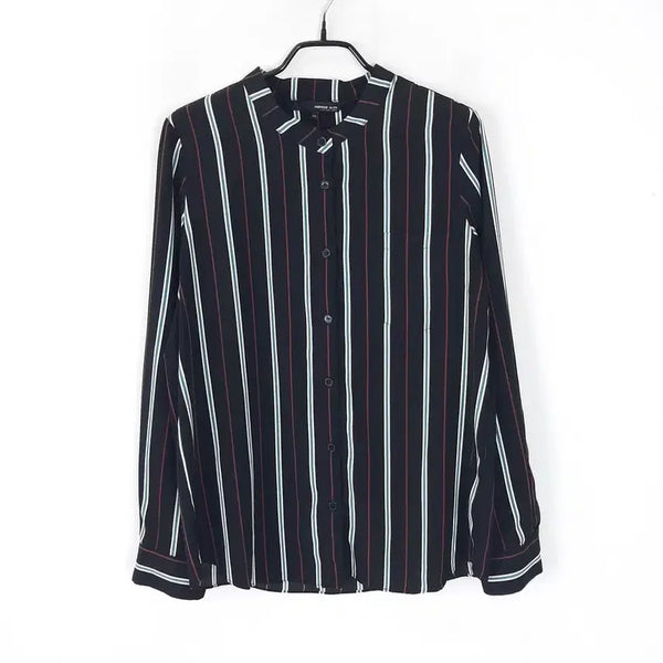 [BUNJANG] Bonie Alex China Collar Blouse / 보니알렉스 차이나카라 블라우스